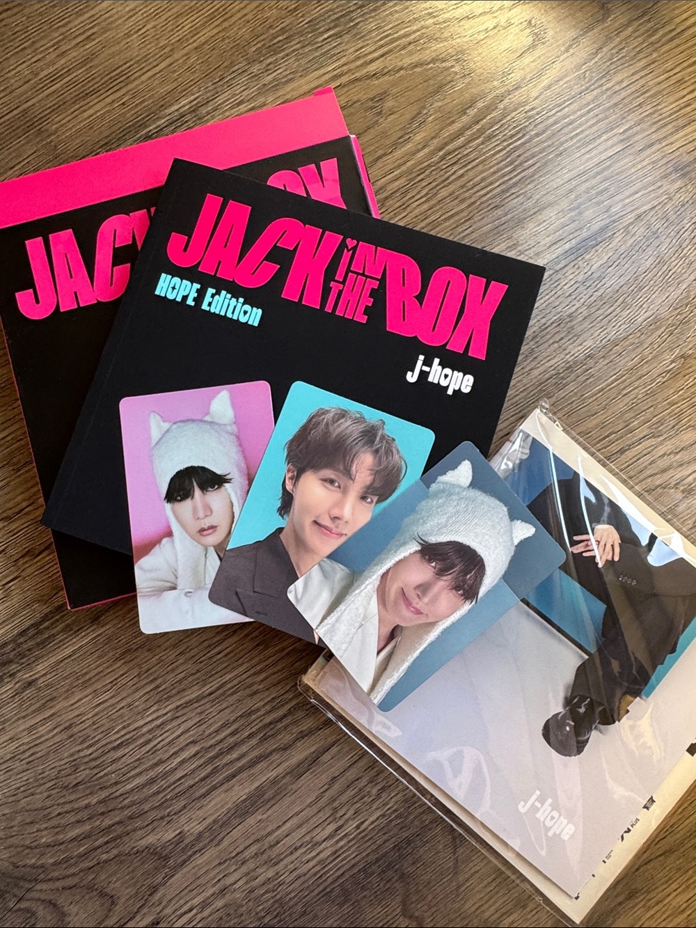 BTS J-Hope Jack In The Box [HOPE Edition] Photo Card Set